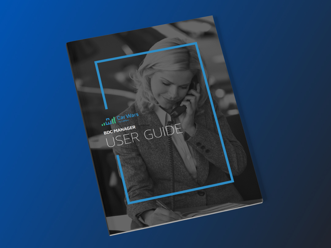 BDC Manager User Guide
