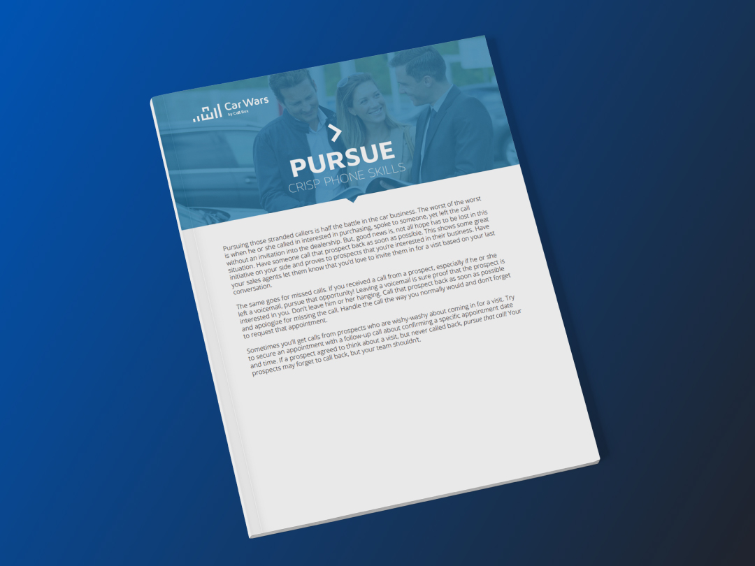 Pursue