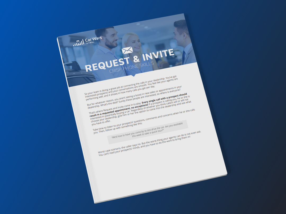 Request and Invite
