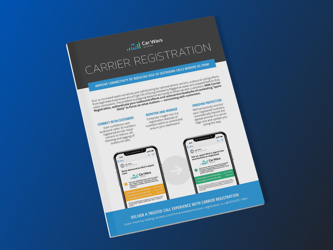 Carrier Registration
