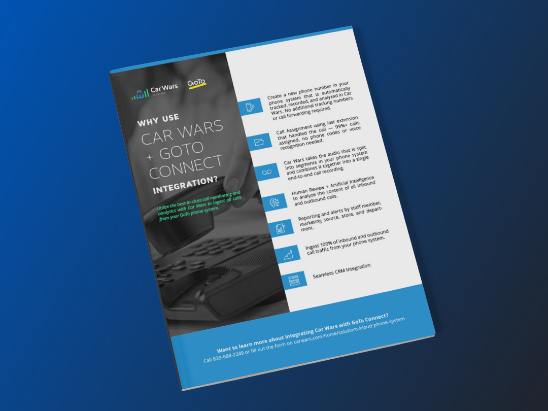 Why Use Car Wars + GTC Integration
