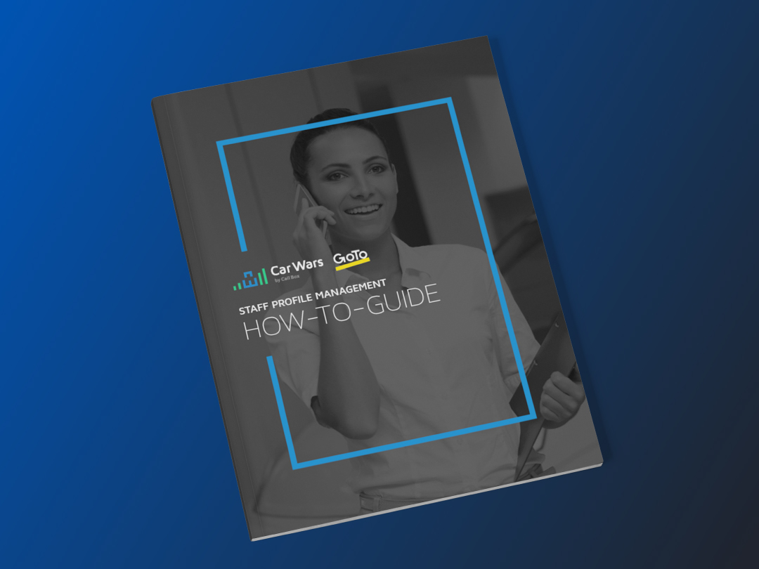 GoTo Connect Staff Profile Management guide