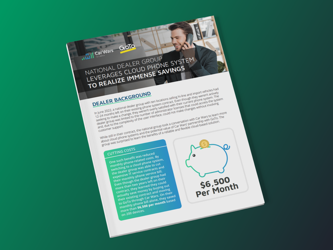 CW GoTo Cloud Phone System Case Study