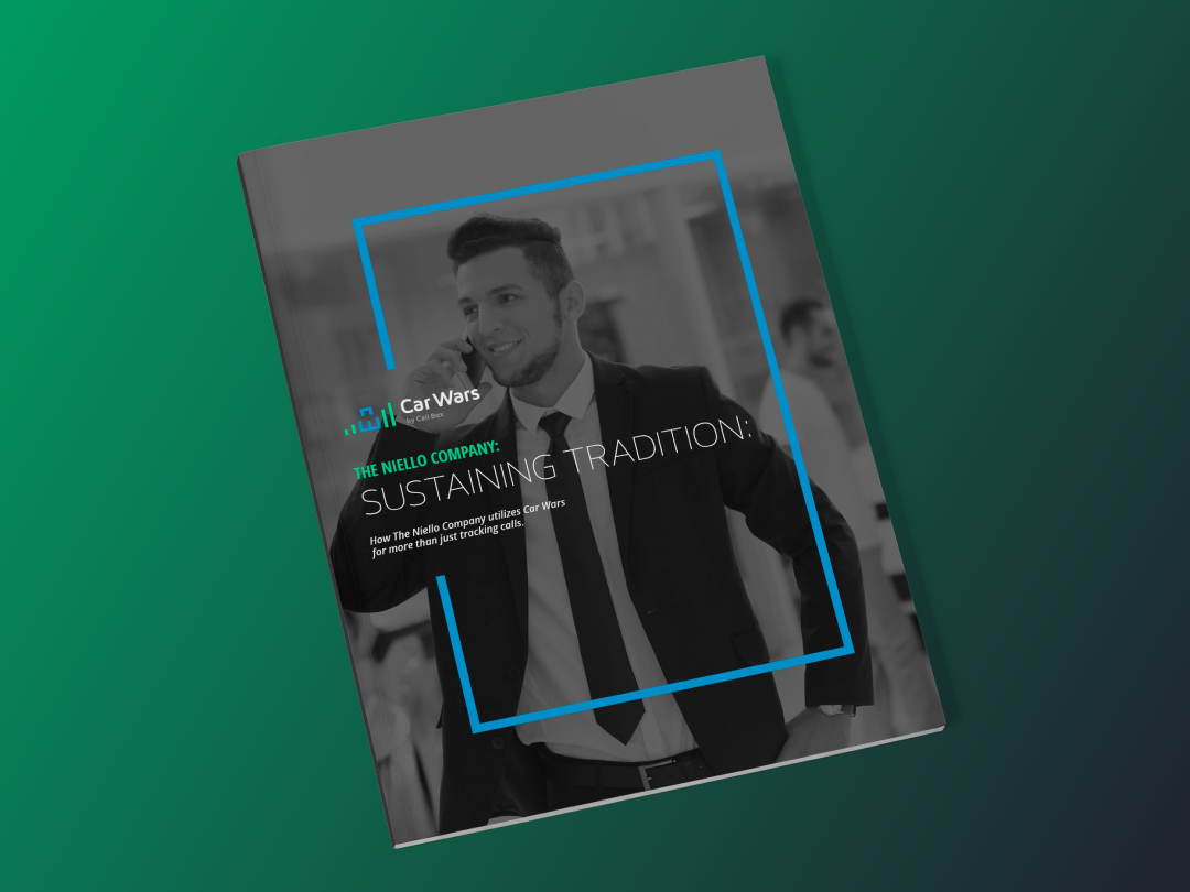 The Niello Company case study