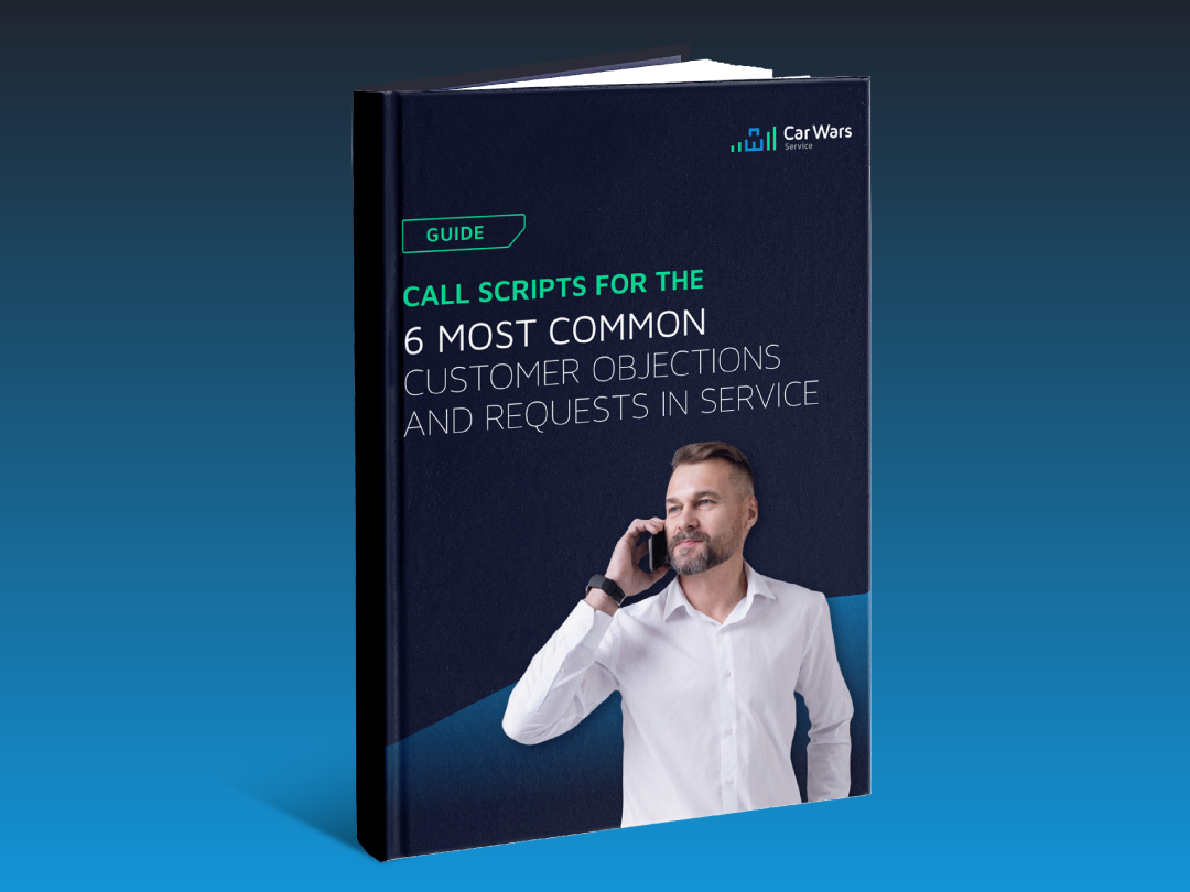 Call Scripts for Common Objections in Service e-book