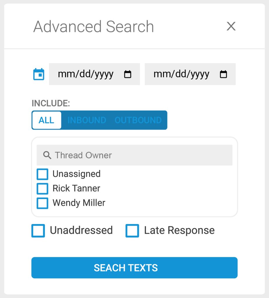 advanced search