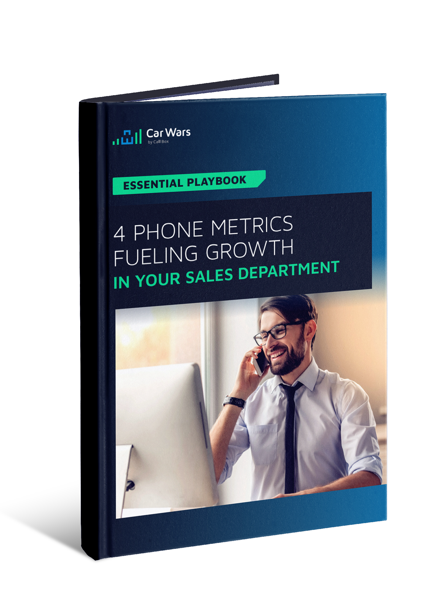 4 phone metrics playbook cover image