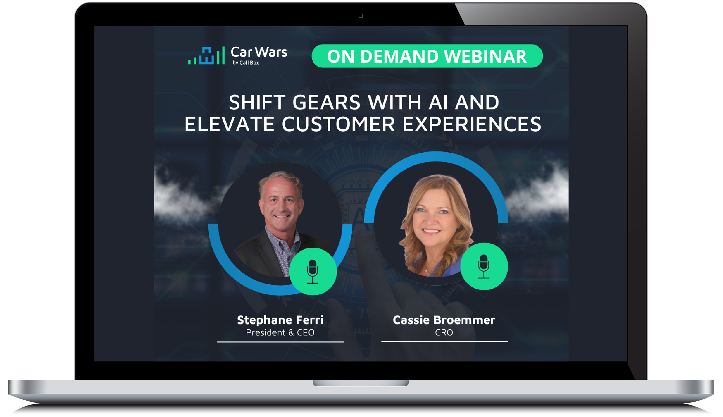 webinar laptop
