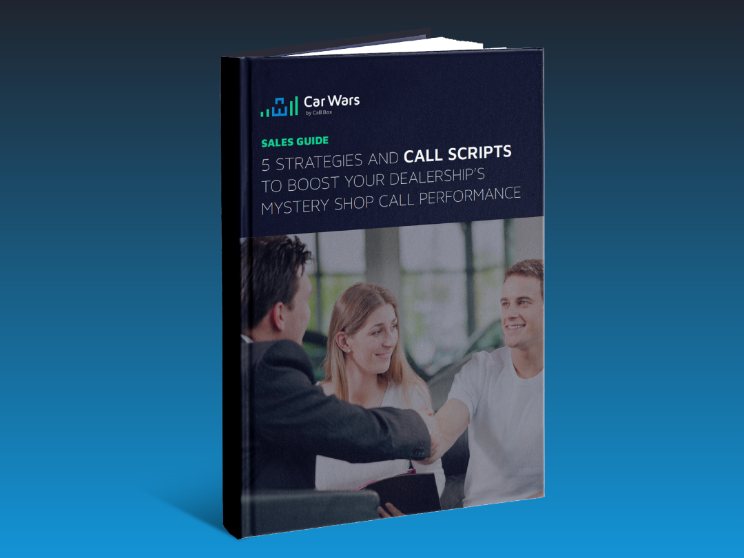 5 Strategies and Call Scripts to Boost Performance e-book
