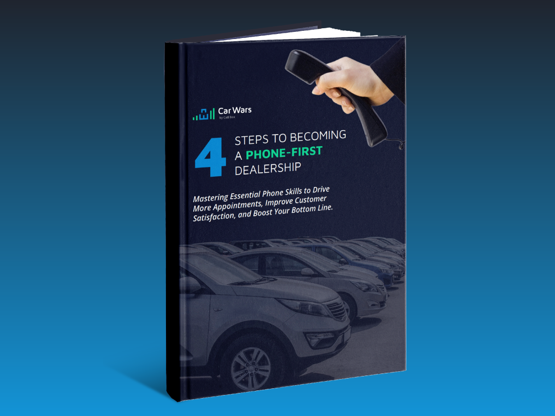 4 Steps to Becoming a Phone-First Dealership e-book