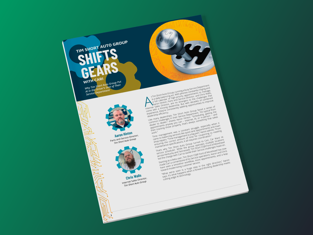 Tim Short Auto Group Cari Case Study