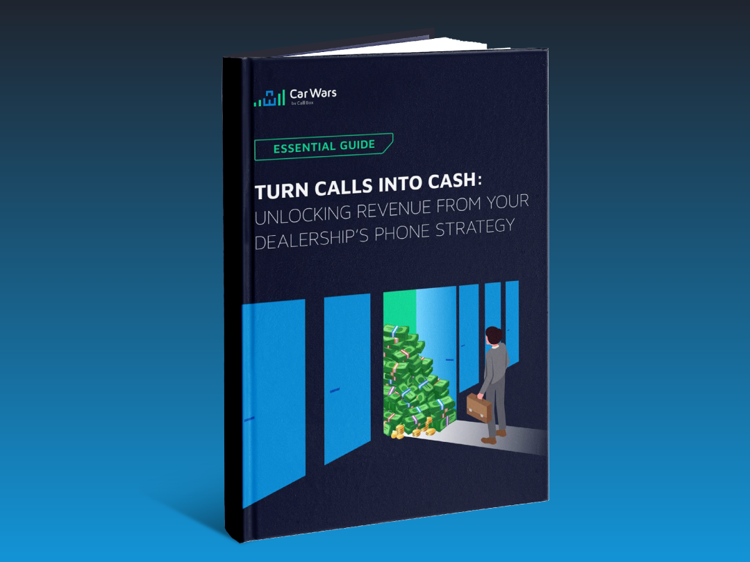Turn Calls into Cash e-book