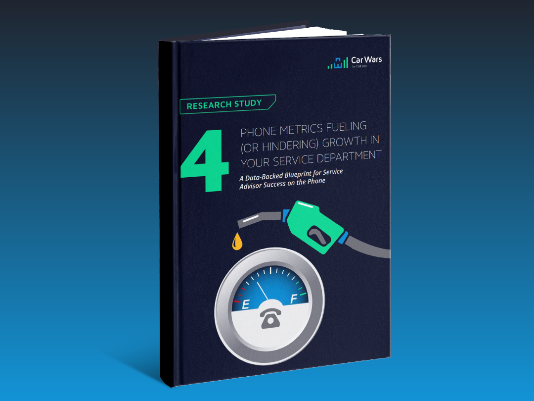 4 Phone Metrics Fueling or Hindering Growth e-book