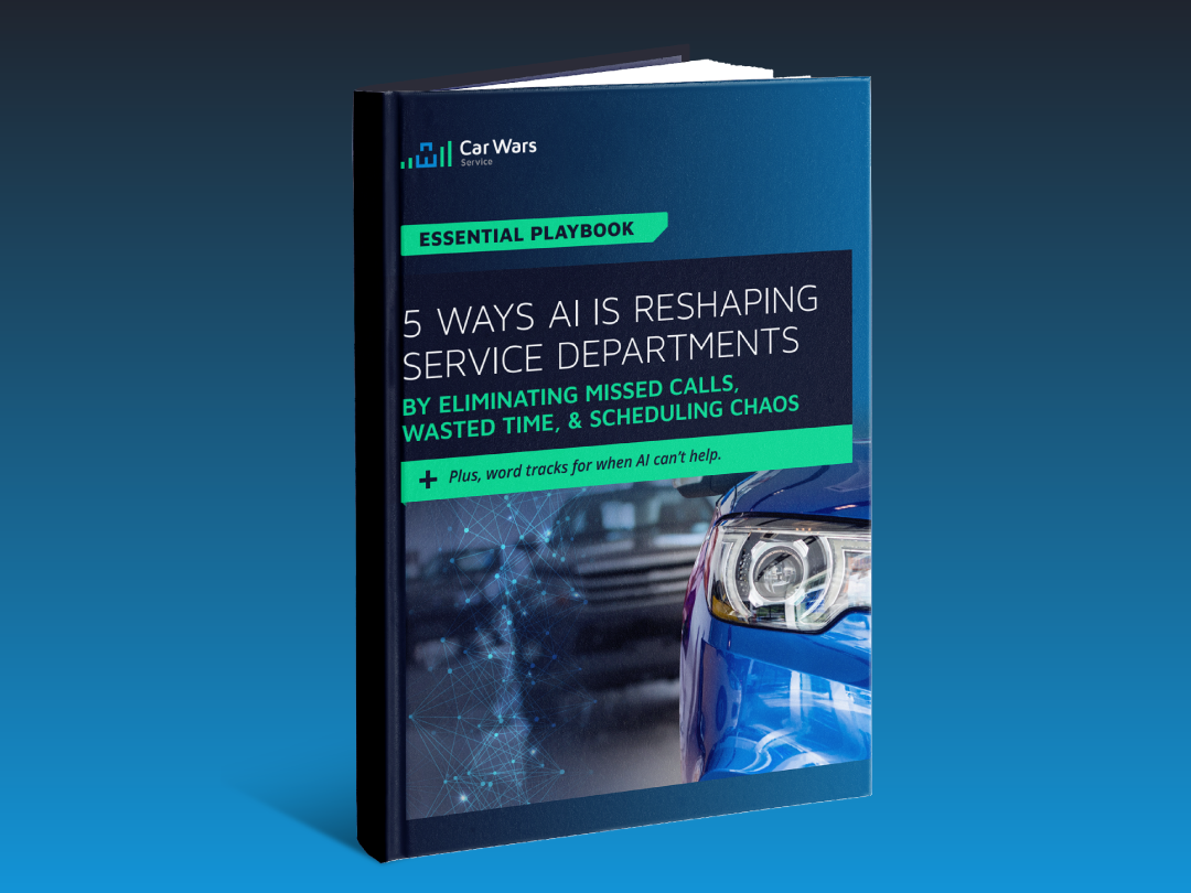 5 Ways AI is Reshaping Service Departments