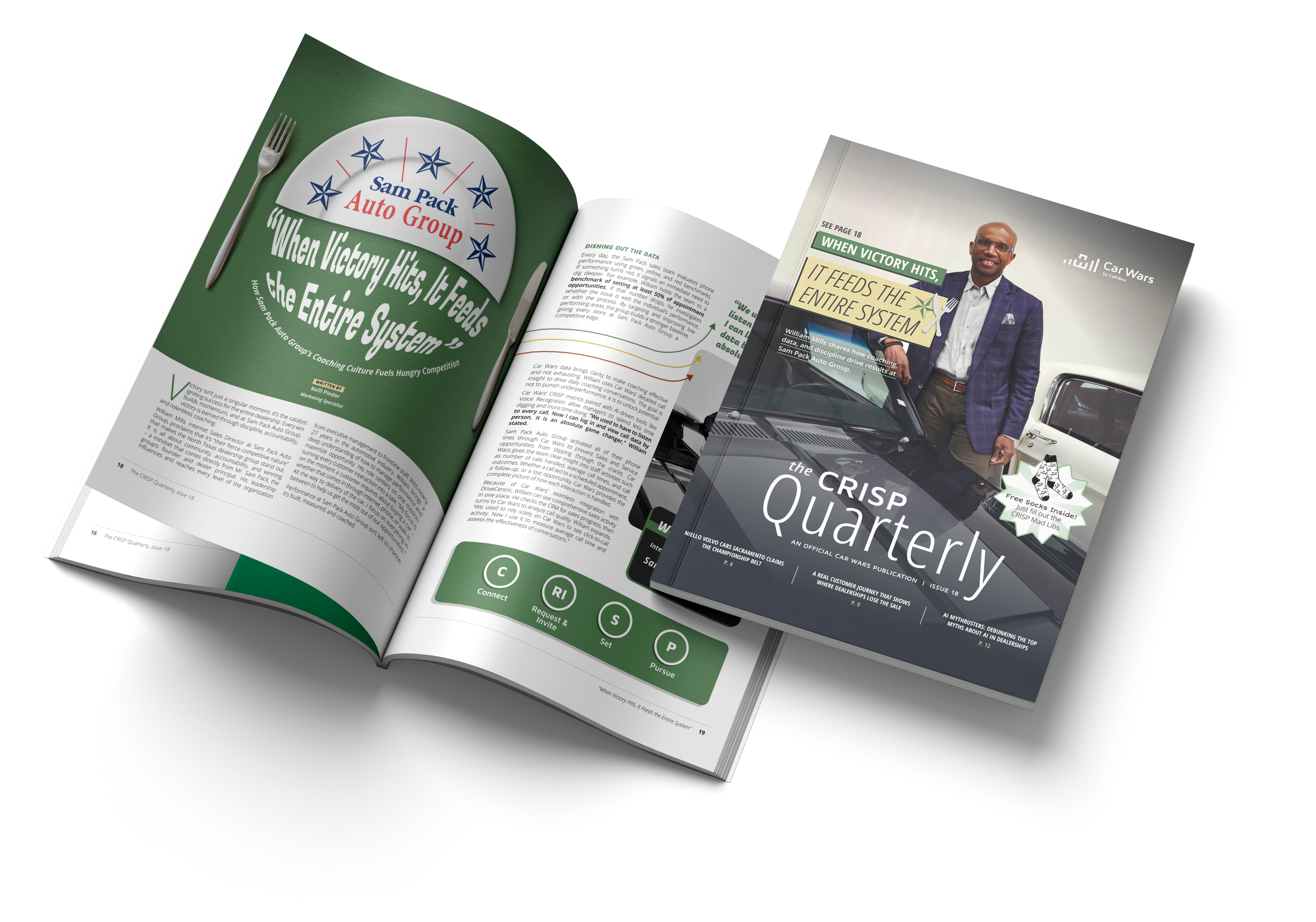 CRISP Quarterly 18