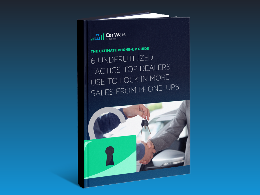 6 Underutilized Tactics Top Dealers Use e-book
