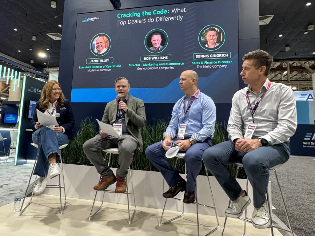 Car Wars dealer panel