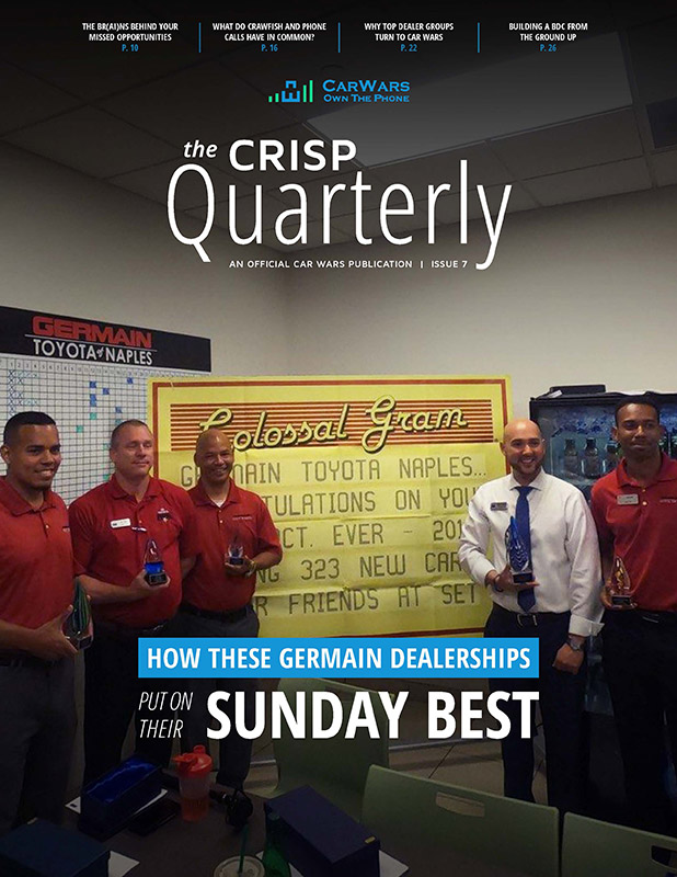 CRISP Quarterly Issue 7