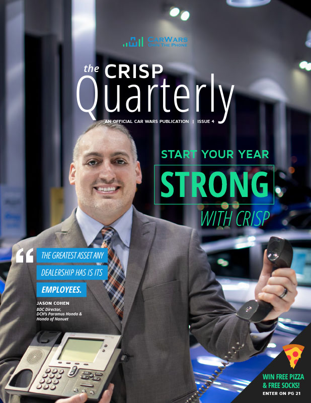 CRISP Quarterly Issue 4