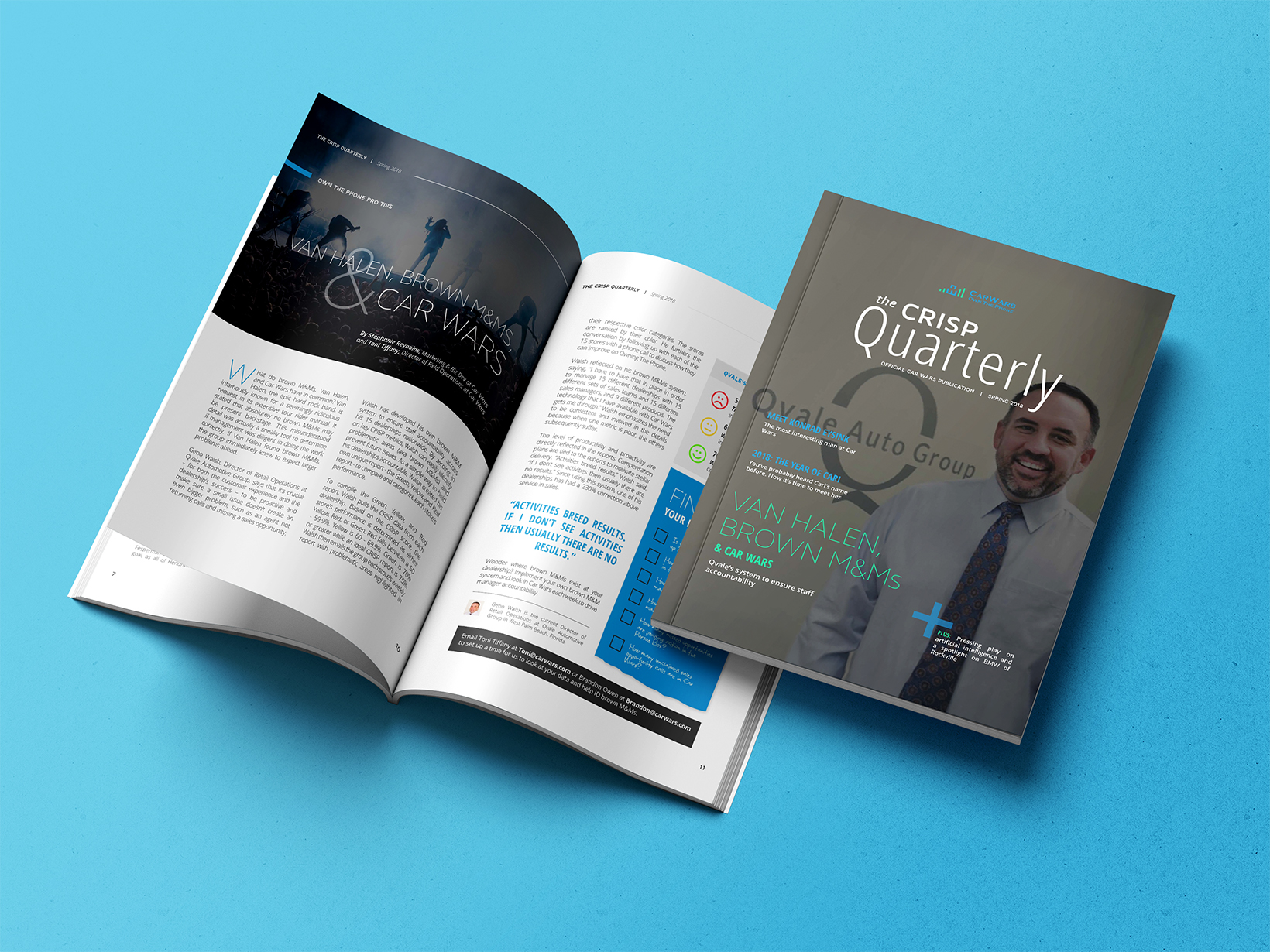 CRISP Quarterly Issue 1