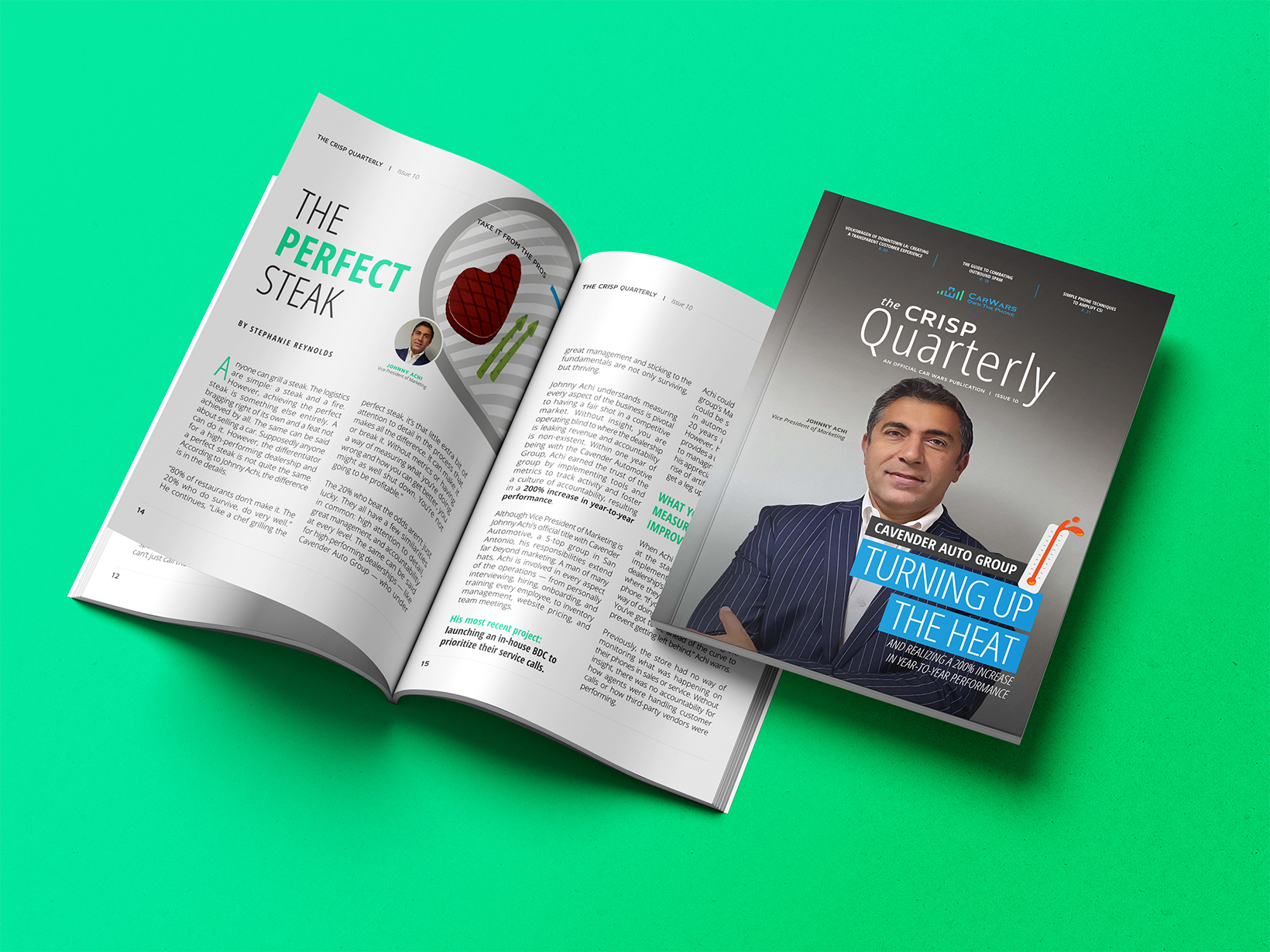 CRISP Quarterly Issue 10