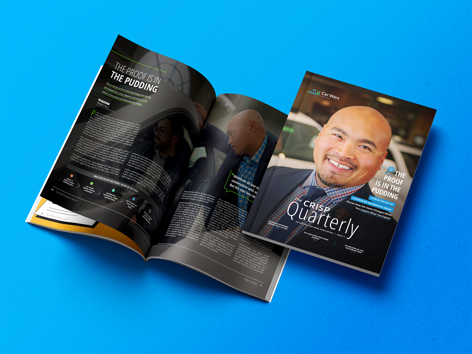 CRISP Quarterly Issue 11