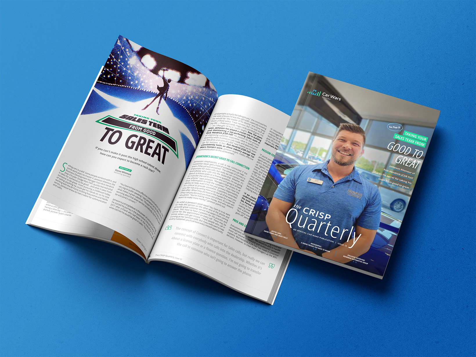 CRISP Quarterly Issue 12