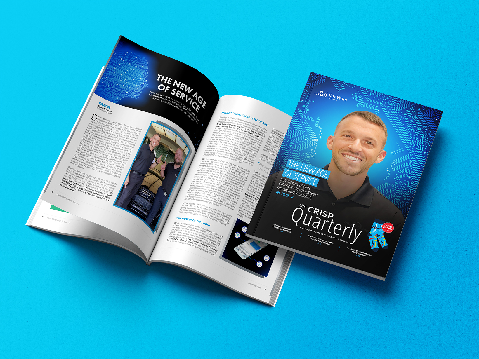 CRISP Quarterly Issue 13