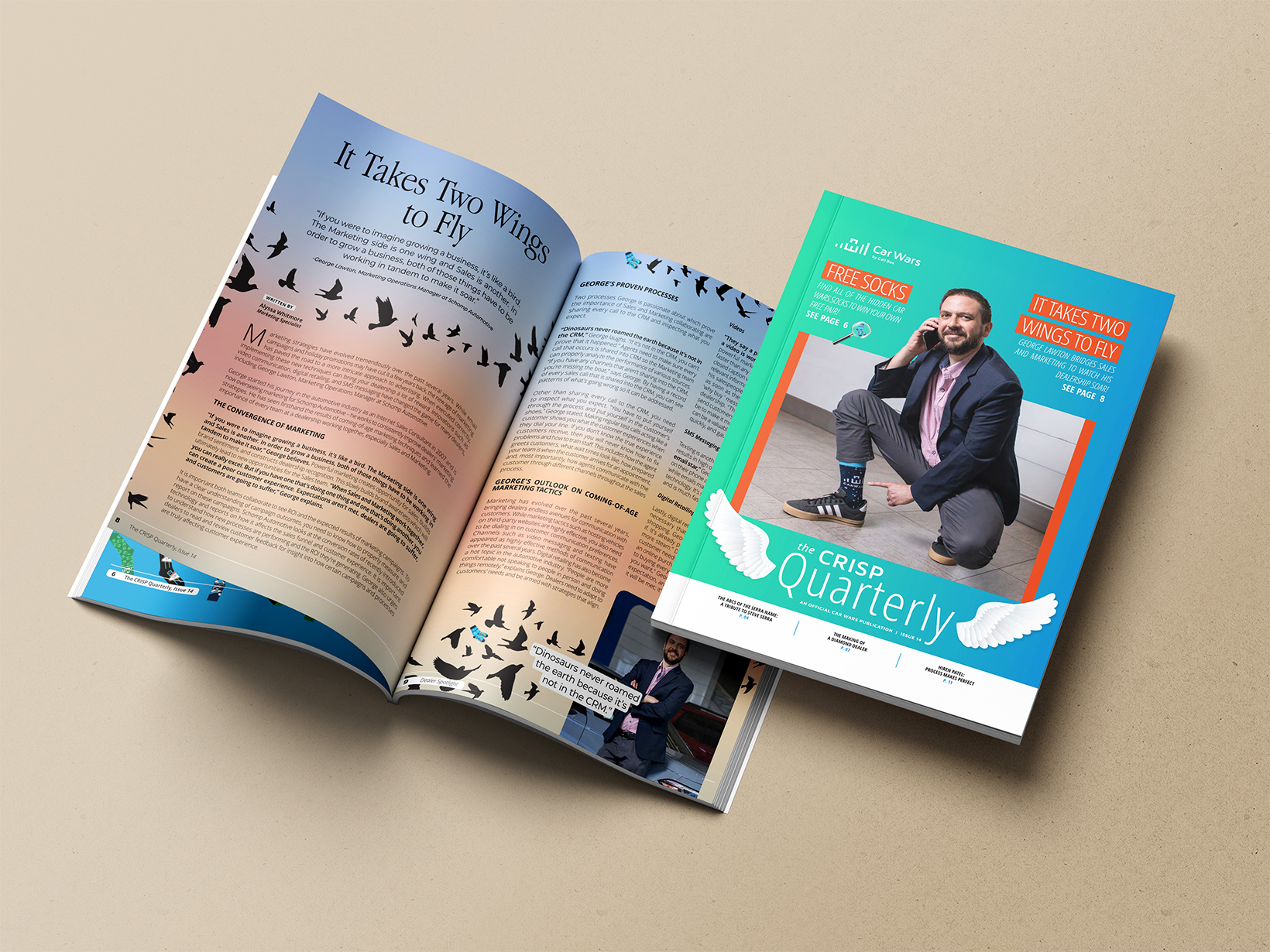 CRISP Quarterly Issue 14