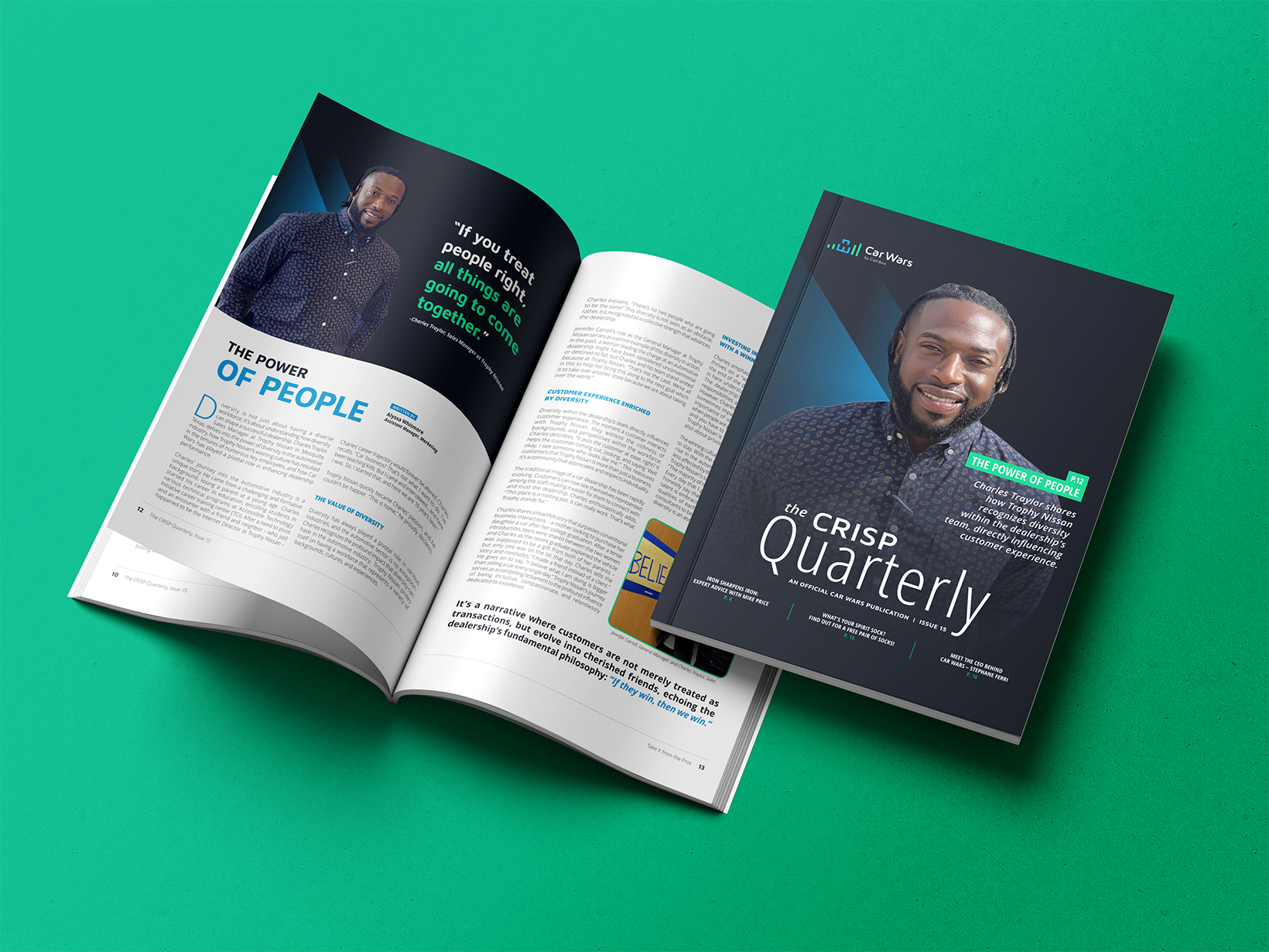 CRISP Quarterly Issue 15