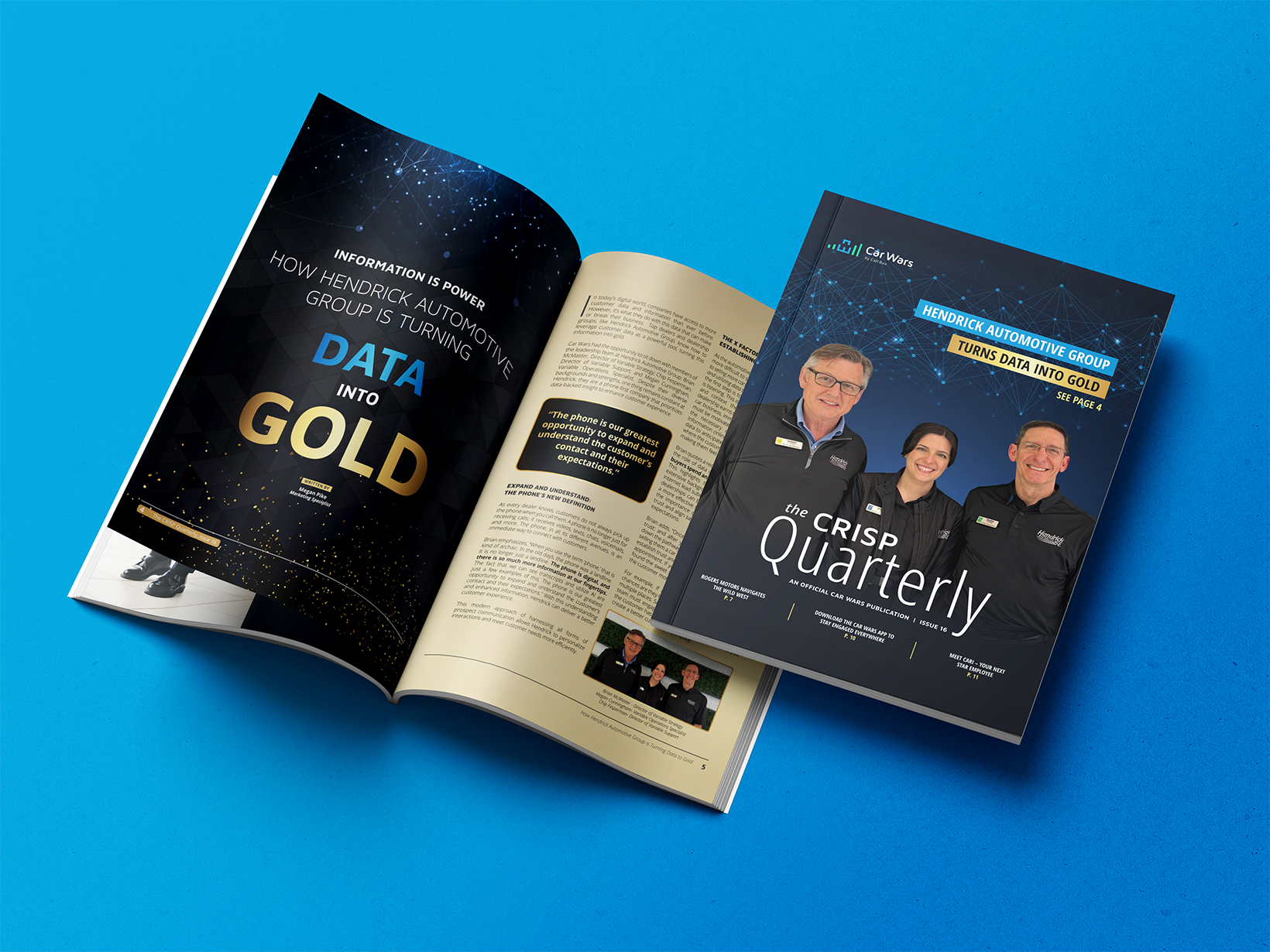 CRISP Quarterly Issue 16