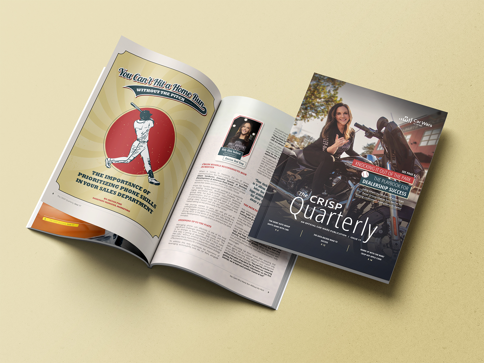 CRISP Quarterly Issue 17