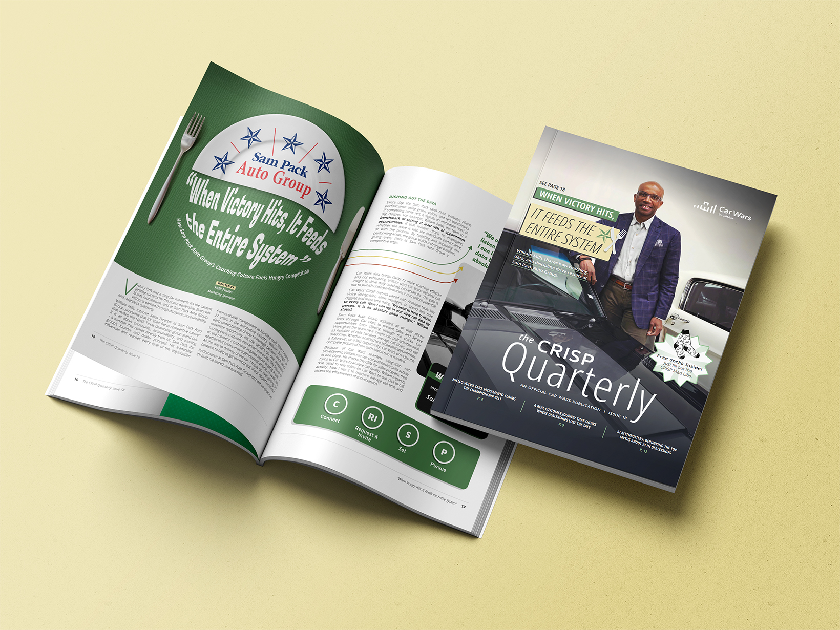 CRISP Quarterly 18