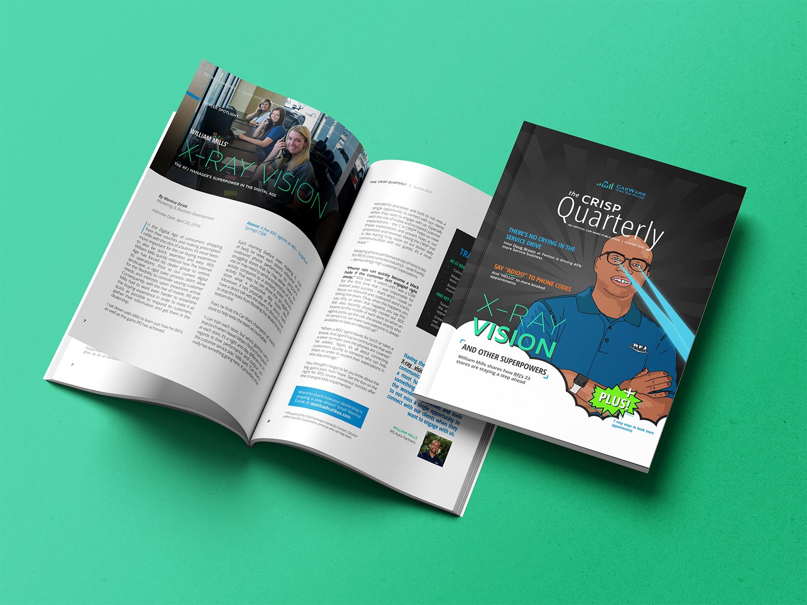 CRISP Quarterly Issue 2