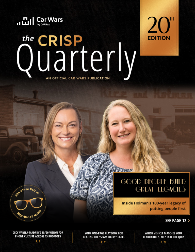 CRISP Quarterly Issue 20