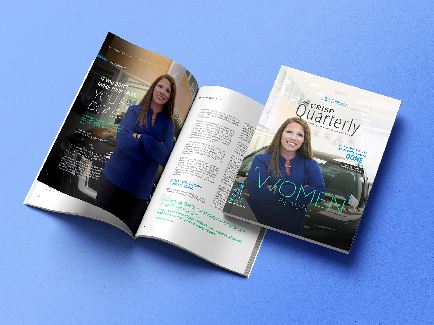 CRISP Quarterly Issue 3
