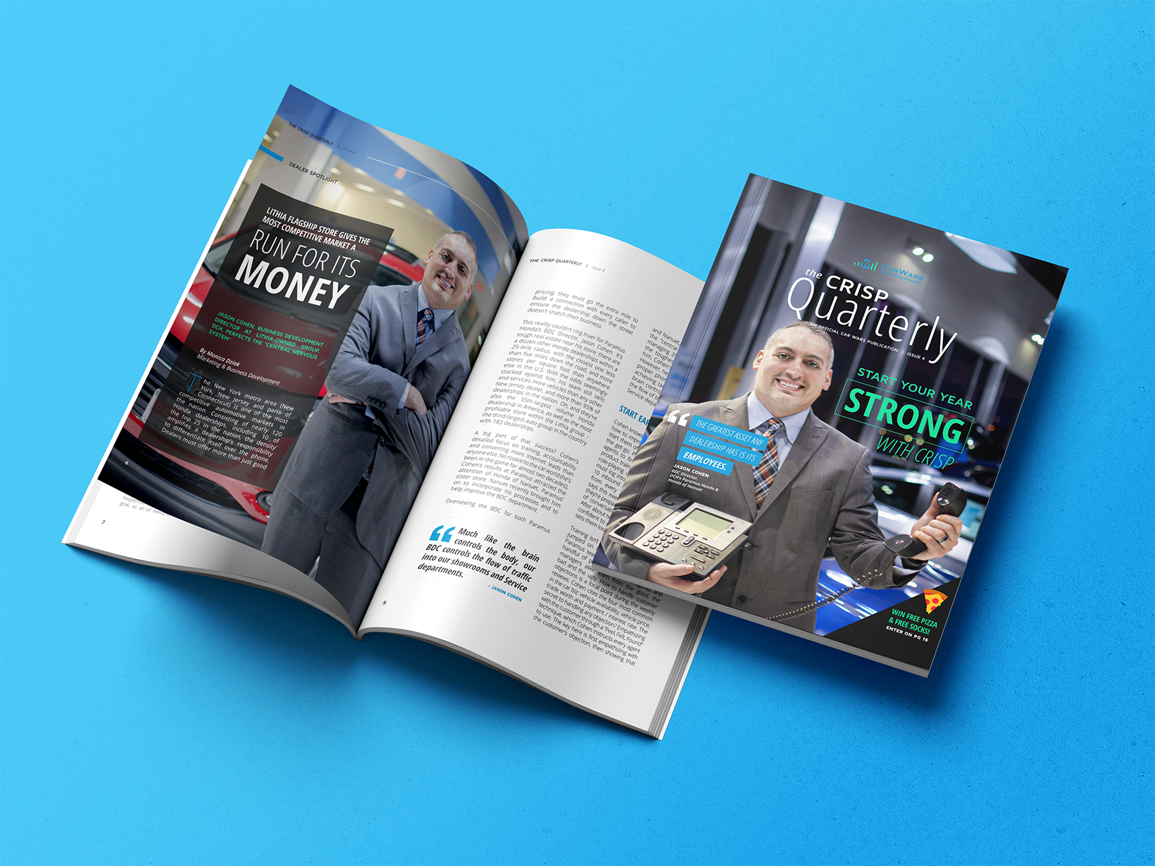 CRISP Quarterly Issue 4