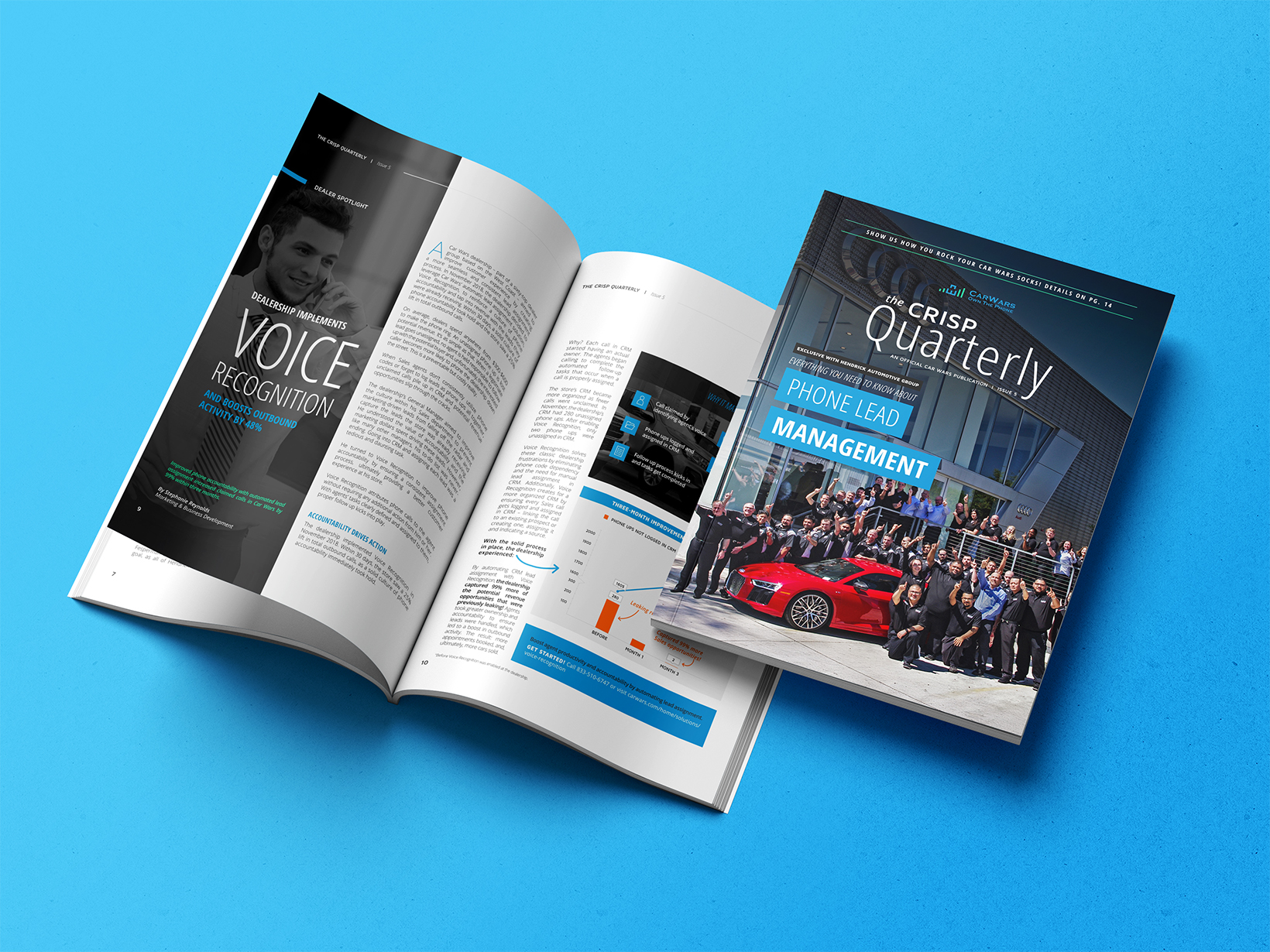 CRISP Quarterly Issue 5