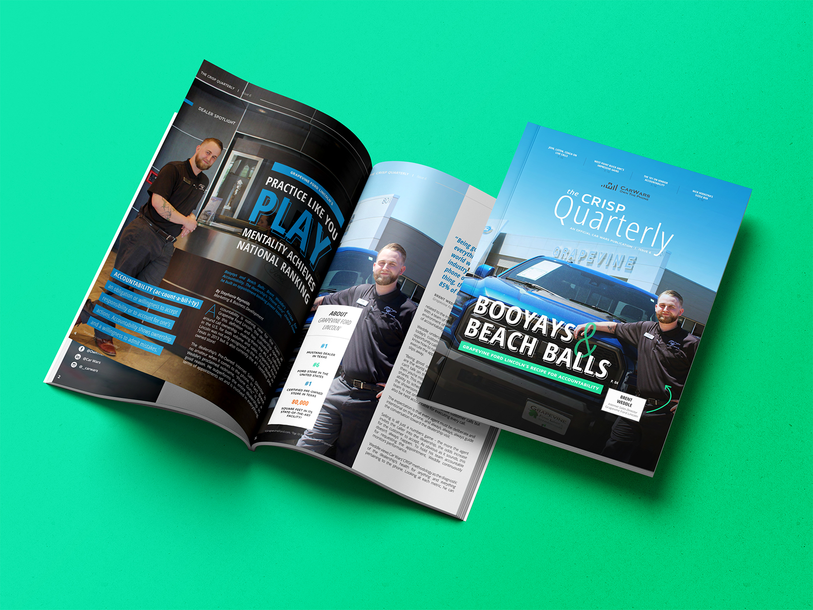 CRISP Quarterly Issue 6