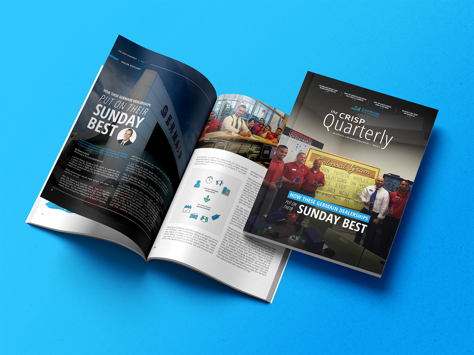 CRISP Quarterly Issue 7