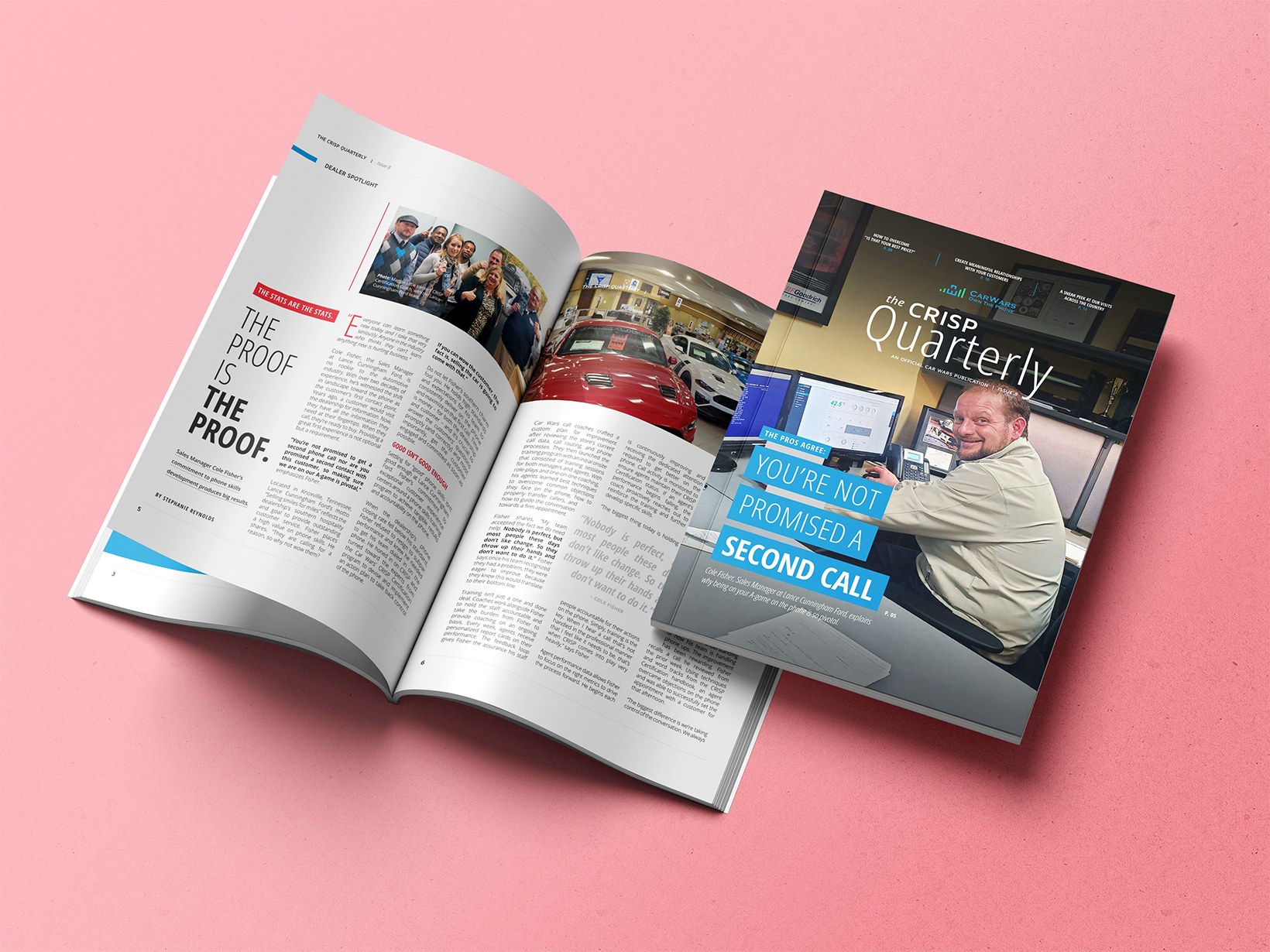 CRISP Quarterly Issue 9