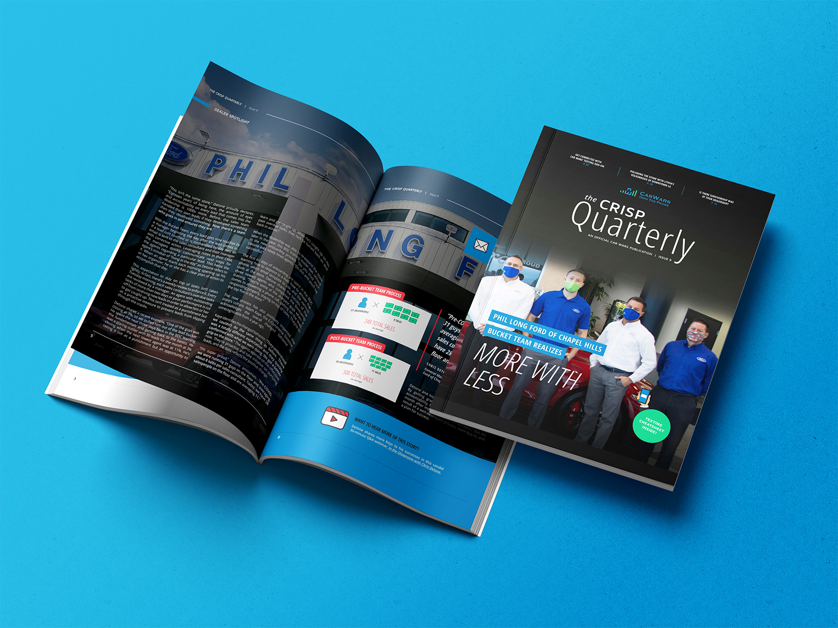 CRISP Quarterly Issue 9