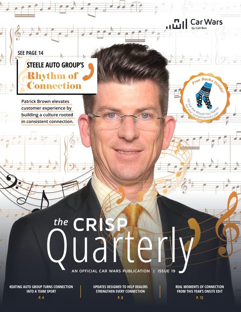 CRISP Quarterly Issue 19 cover
