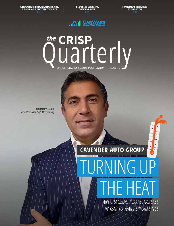 CRISP Quarterly Issue 10