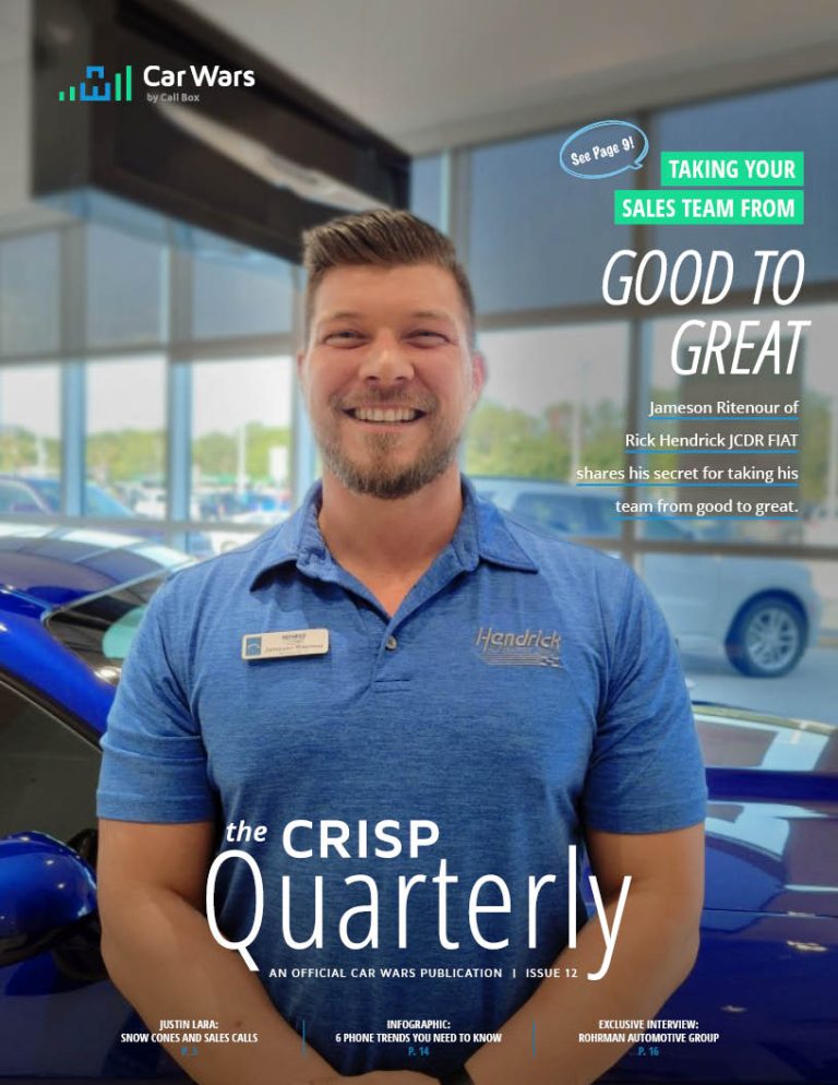 CRISP Quarterly Issue 13