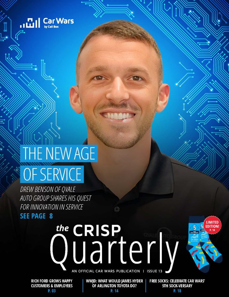 CRISP Quarterly Issue 13