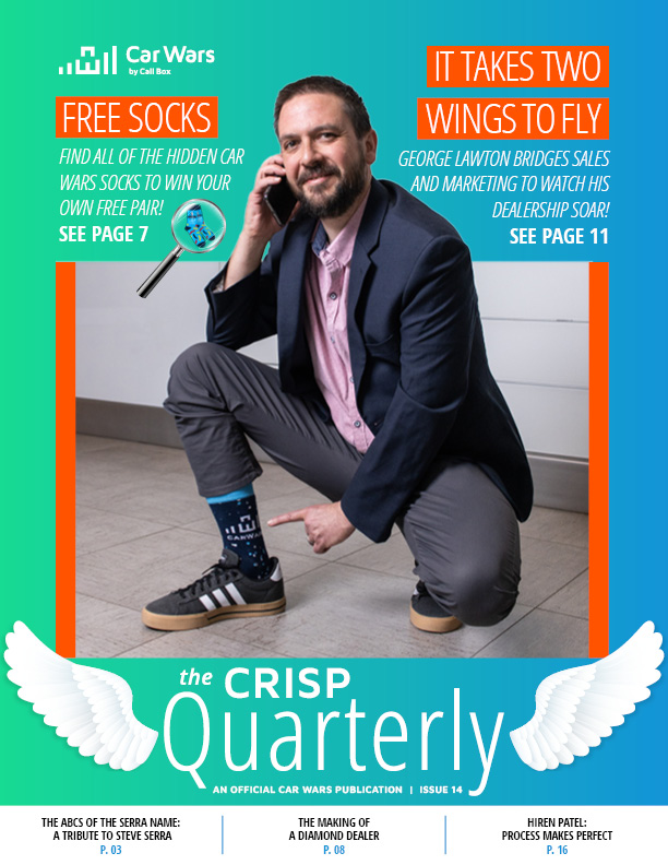 CRISP Quarterly Issue 14