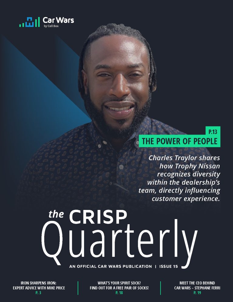 CRISP Quarterly Issue 15