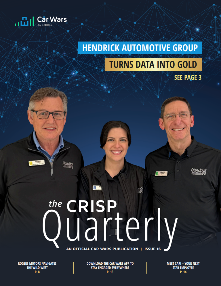 CRISP Quarterly Issue 16