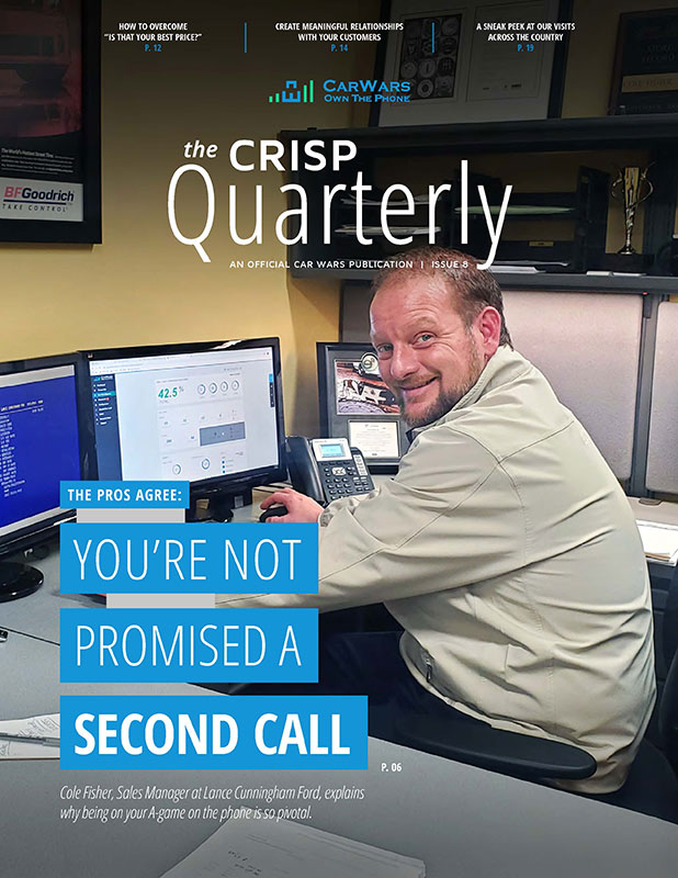 CRISP Quarterly Issue 8